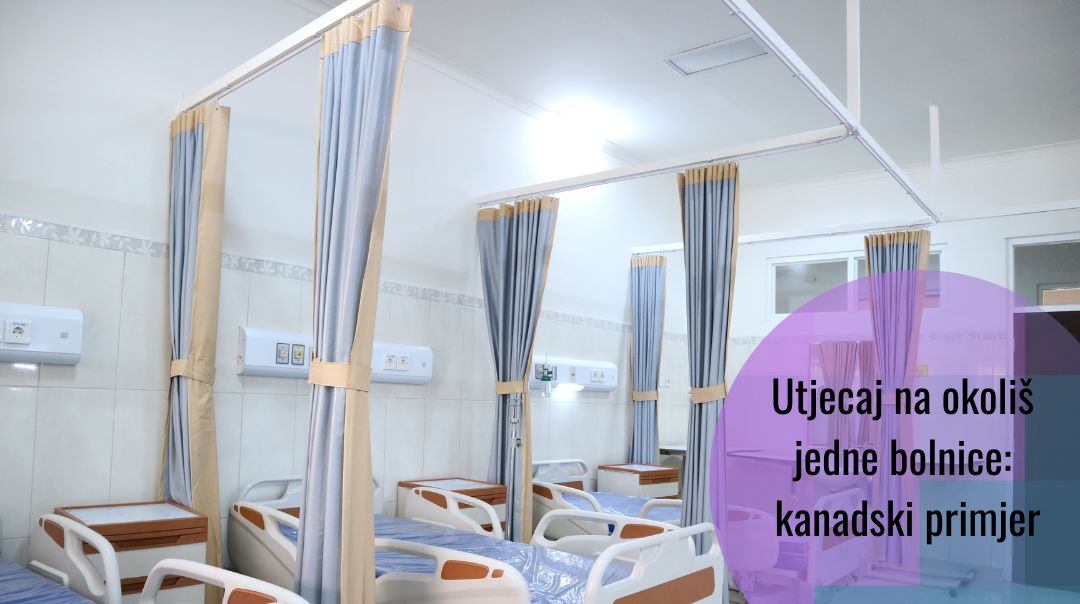 Bolnice: Koliki je ugljični otisak bolničkog kreveta?