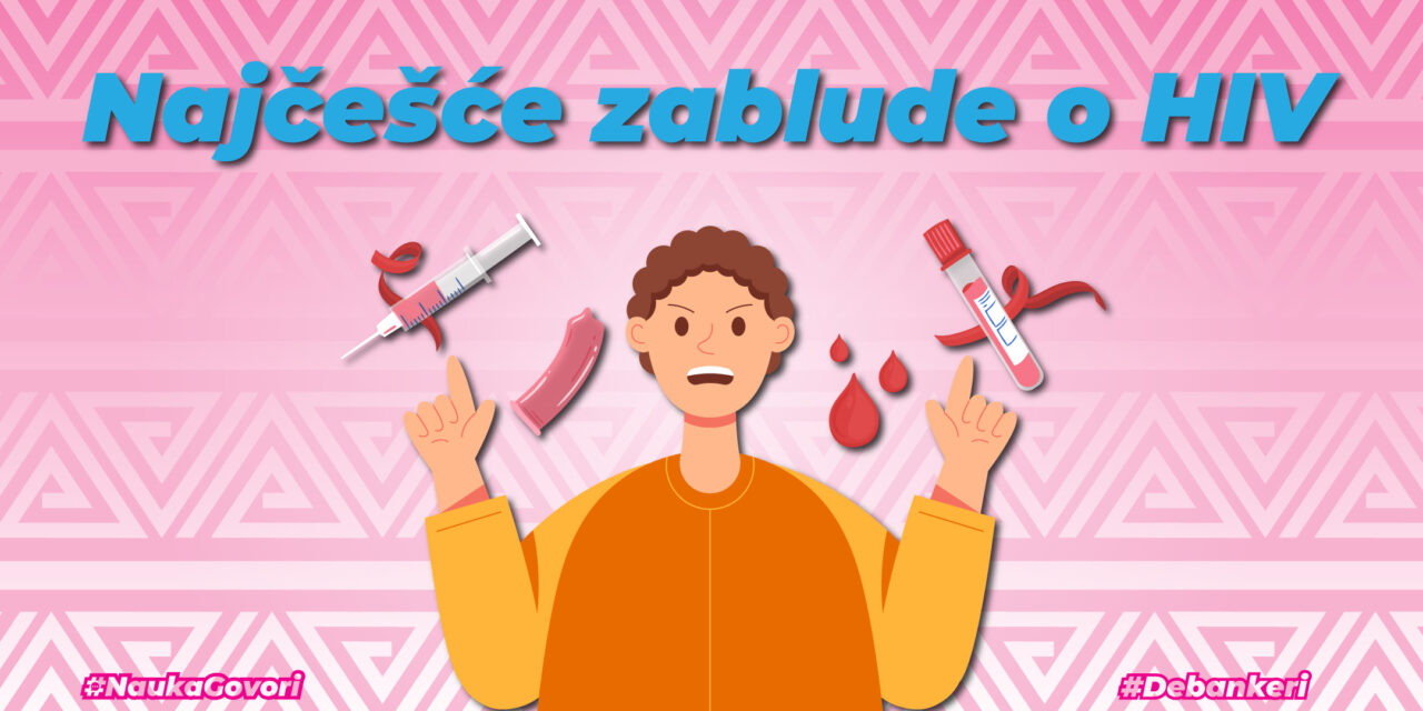 DEBANKERI: 6 najčešćih zabluda o HIV/AIDS (SIDA)