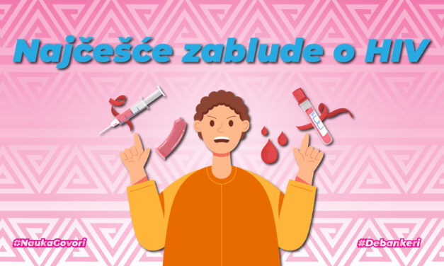 DEBANKERI: 6 najčešćih zabluda o HIV/AIDS (SIDA)