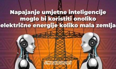 Napajanje umjetne inteligencije moglo bi koristiti onoliko električne energije koliko mala zemlja