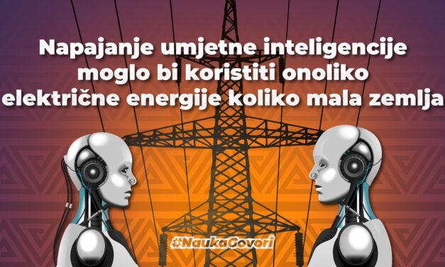 Napajanje umjetne inteligencije moglo bi koristiti onoliko električne energije koliko mala zemlja