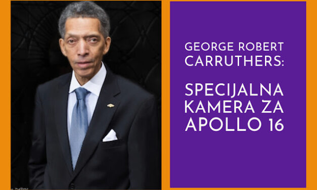 George Robert Carruthers: konstruktor svemirskih kamera