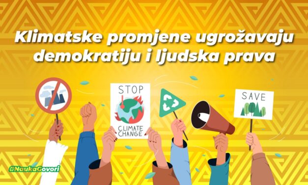 Klimatske promjene ugrožavaju ljudska prava