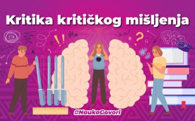 Kritika kritičkog mišljenja: dosadni ste više s njim!