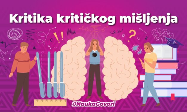 Kritika kritičkog mišljenja: dosadni ste više s njim!