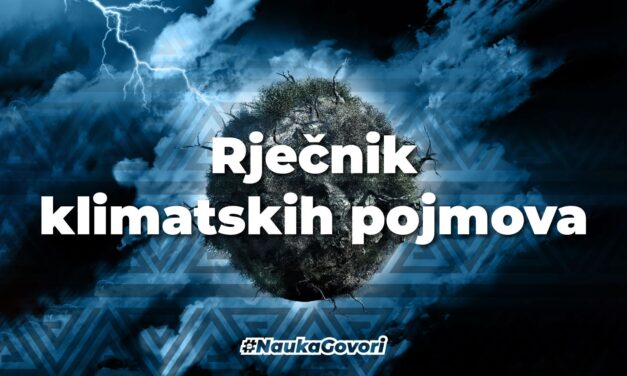Rječnik klimatskih pojmova: više od 40 pojmova koje svi trebamo znati da bismo se smatrali obrazovanim i informisanim
