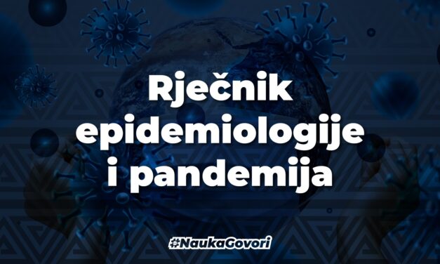 Rječnik epidemiologije i pandemija