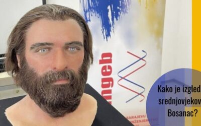 Oživljavanje prošlosti: rekonstrukcija lica srednjovjekovnog čovjeka iz Bosne