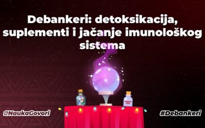 Debankeri: detoksikacija, suplementi i jačanje imunološkog sistema