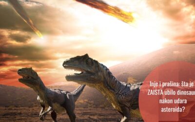 Apokaliptični oblak prašine nakon udara asteroida Chicxulub dokusurio je dinosaure