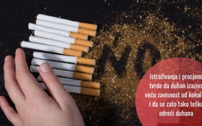 Duhan izaziva jaču ovisnost nego kokain. Kako se onda odviknuti od duhana i duhanskih i nikotinskih proizvoda?