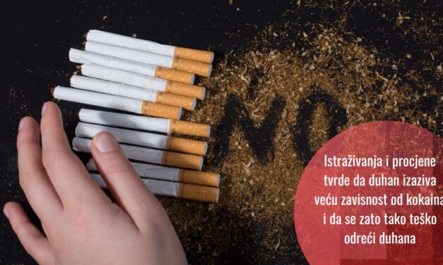 Duhan izaziva jaču ovisnost nego kokain. Kako se onda odviknuti od duhana i duhanskih i nikotinskih proizvoda?