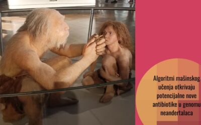 Neandertalski geni i AI: saradnja koja otkriva potencijalne nove antibiotike