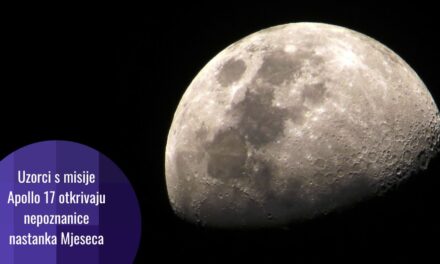 Mjesec je 40 miliona godina stariji nego što se mislilo, sugeriše analiza kristala prikupljenog u misiji Apollo 17, a na Zemlji postoje ostaci vanzemaljskog materijala