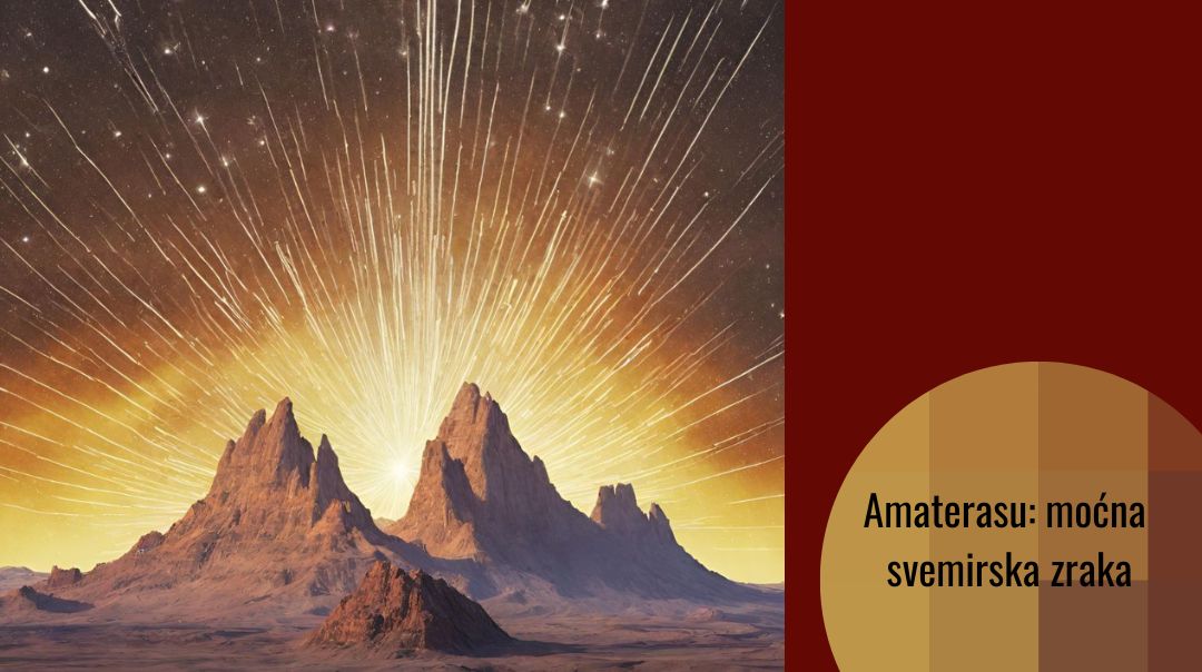 Visokoenergetska kosmička zraka dobila ime po japanskoj božici Sunca – Amaterasu