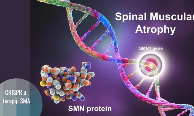 CRISPR pruža nadu za liječenje spinalne mišićne atrofije (SMA) kod beba