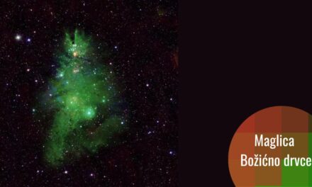 Maglica Božićno drvce: NASA-ina nova kompozitna slika pomoću Chandra opservatorije