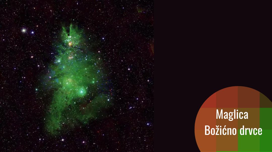 Maglica Božićno drvce: NASA-ina nova kompozitna slika pomoću Chandra opservatorije