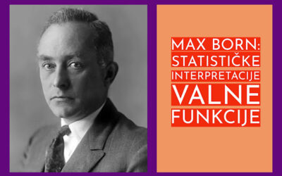 Max Born: predviđanje rezultata kvantnih eksperimenata