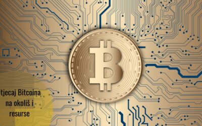 Bitcoin troši enormno mnogo vode