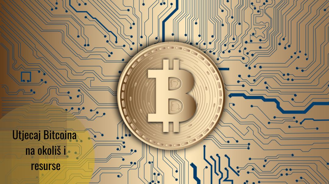 Bitcoin troši enormno mnogo vode