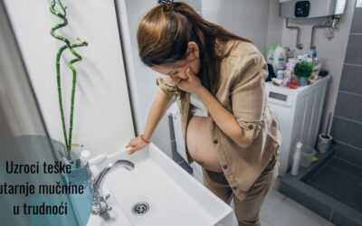 Napredak u razumijevanju uzroka jutarnje mučnine u trudnoći je možda i put za lijek