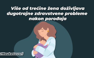 Više od trećine žena doživljava dugotrajne zdravstvene probleme nakon porođaja, pokazuje novo istraživanje
