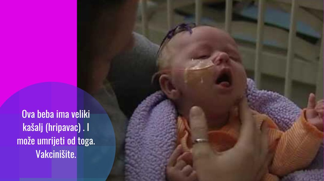 Izbijanje velikog kašlja (hripavac): simptomi, zaštita i savjeti