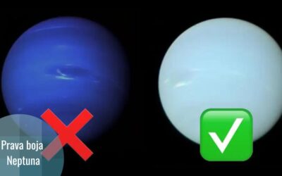 Neptun nije kraljevsko plav kako smo mislili. Podsjeća na Uran