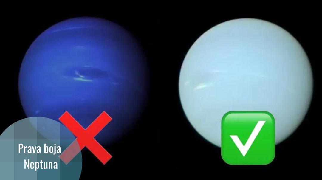 Neptun nije kraljevsko plav kako smo mislili. Podsjeća na Uran