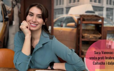 Sara Vanovac: manjak žena u fizici mi nije bio prepreka, nego motivacija!