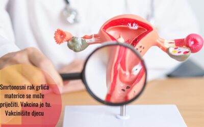 Rak grlića materice: preventabilna bolest – imunizacija sprječava patnju