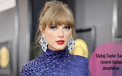 Deepfake Taylor Swift: stvarne opasnosti digitalnih tehnologija van kontrole