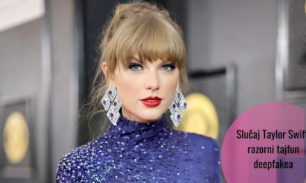 Deepfake Taylor Swift: stvarne opasnosti digitalnih tehnologija van kontrole