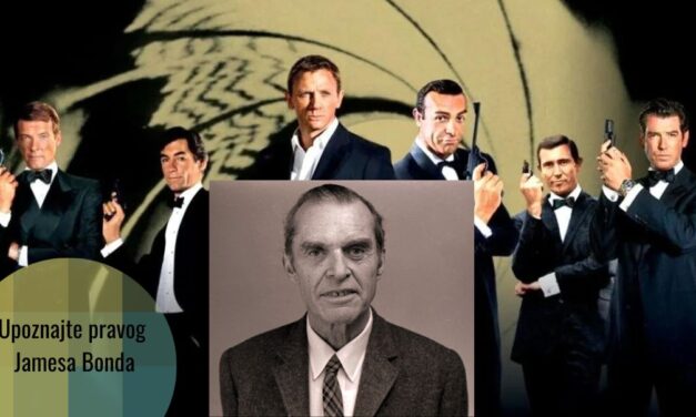 James Bond je bio prirodnjak! Upoznajte pravog Jamesa Bonda