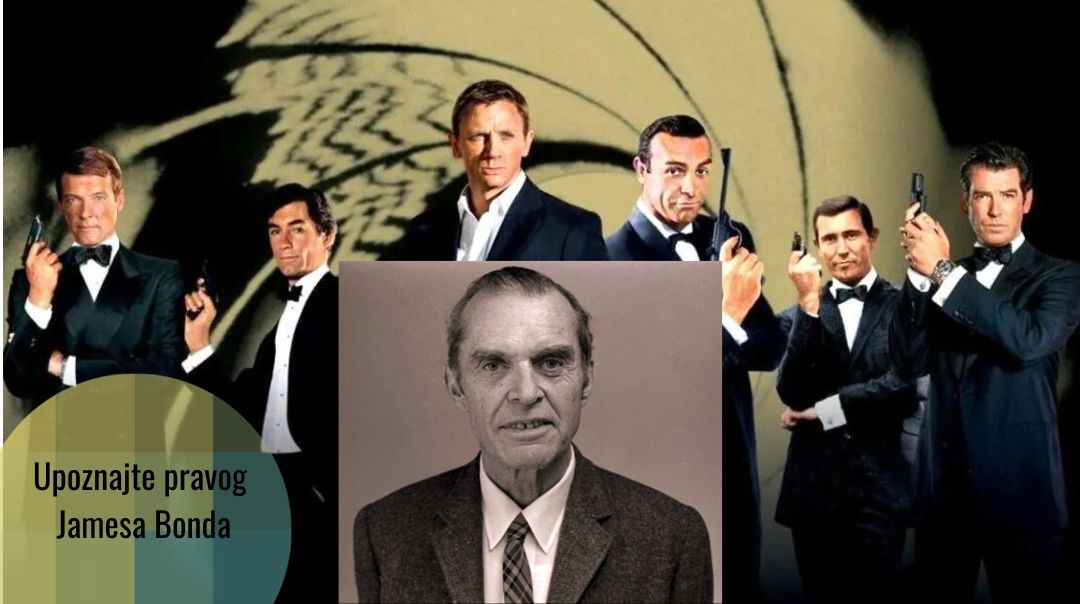 James Bond je bio prirodnjak! Upoznajte pravog Jamesa Bonda