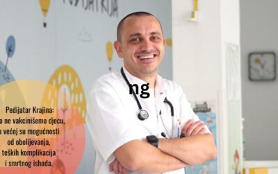 Pedijatar Slaven Krajina: Zašto bih dijete izlagao mogućnosti da se razboli, kad mogu spriječiti vakcinacijom