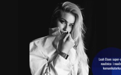 Leah Elson: “najbolje što žene u nauci mogu učiniti za sljedeću generaciju jeste biti vidljive”