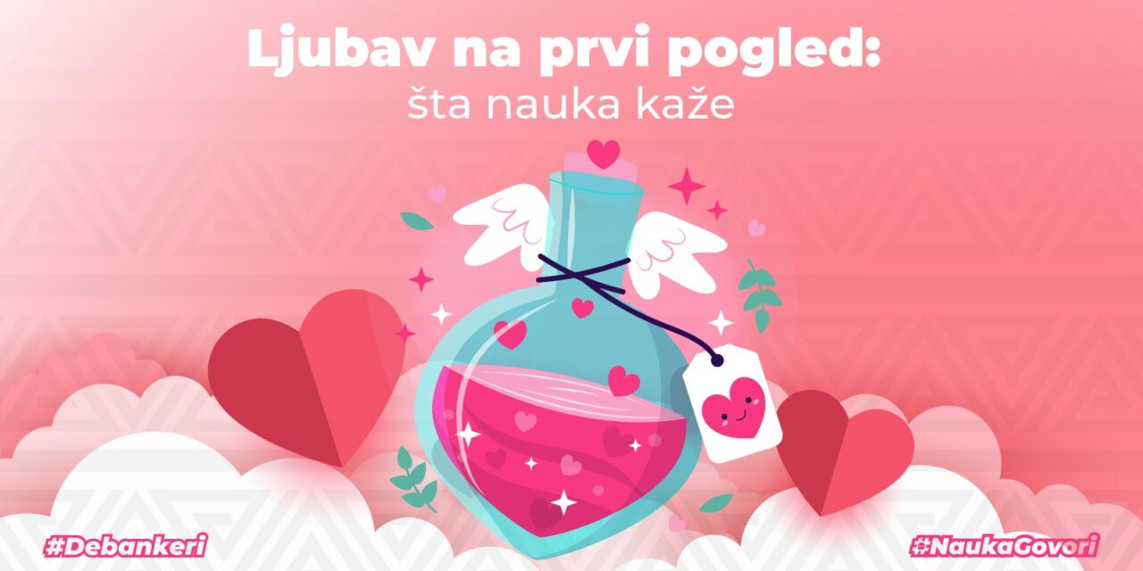 Postoji li ljubav na prvi pogled?