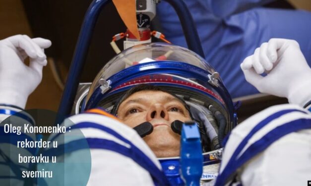 Ruski kosmonaut Oleg Kononenko oborio rekord dužine boravka u svemiru