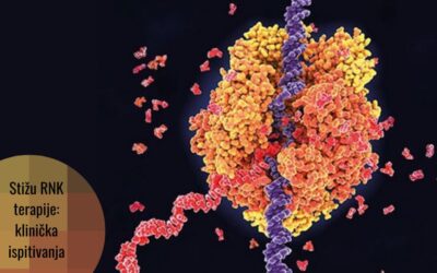 Mak'se CRISPR, stižu RNK terapije!