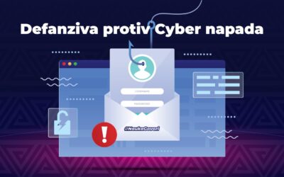 Defanziva protiv Cyber napada: Od phishinga do Denial-of-Service, kako se zaštititi