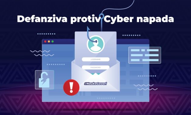 Defanziva protiv Cyber napada: Od phishinga do Denial-of-Service, kako se zaštititi