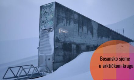 Bosansko-hercegovačka baština u Svalbardu: pohranjivanje sjemena za globalnu sigurnost hrane