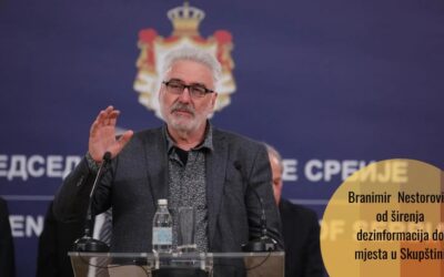Studija slučaja: Branimir Nestorović kao politički pobjednik antivakcinalne propagande