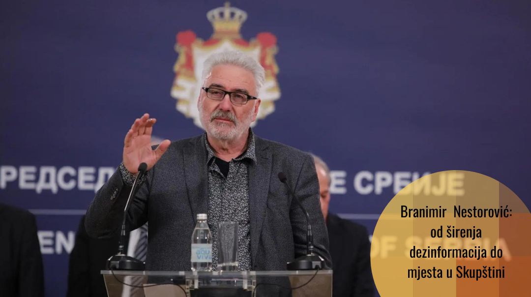 Studija slučaja: Branimir Nestorović kao politički pobjednik antivakcinalne propagande