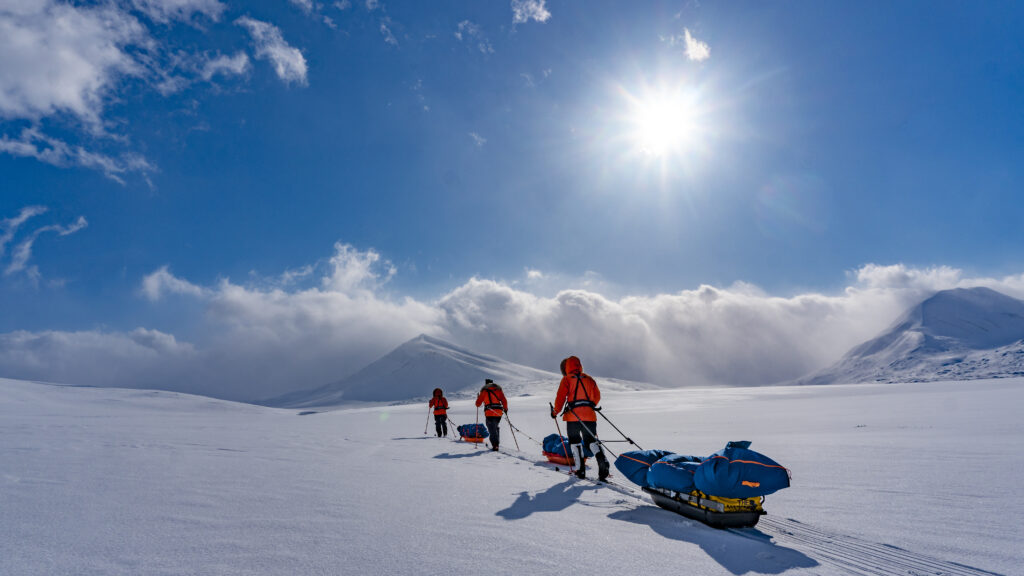 Climate sentinel Nina Ađanin