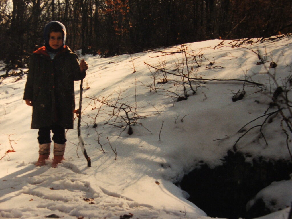 Nina Ađanin djetinjstvo za Nauka govori