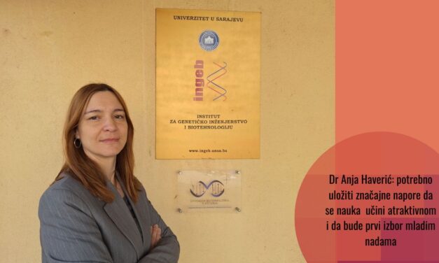 Dr Anja Haverić, naučnica koja istražuje 3D ćelijske modele: “Važno je da nastavnici budu inspirativni”