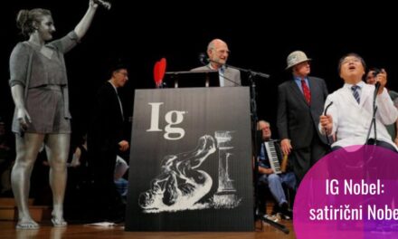 Ig Nobelova nagrada: simpatično, satirično i pomaknuto